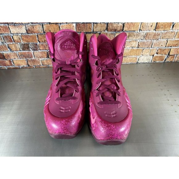 NIKE Air Max Hyperposite Mens Size 11 Raspberry Plum Pink Rare 524862-601 - Picture 3 of 9